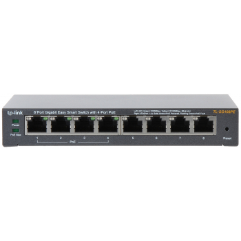 SWITCH POE TL-SG108PE 8-PORTOWY TP-LINK