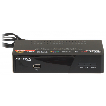TUNER CYFROWY HD DVB-T/DVB-T2 FERG-ARIVA-T40 H.265/HEVC FERGUSON
