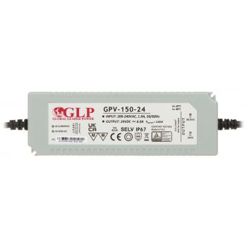 ZASILACZ IMPULSOWY 24V/6A/GPV