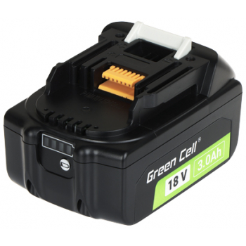 AKUMULATOR DO ELEKTRONARZĘDZI PTMA18V3-GC Zamiennik Makita LXT 18V 3&nbsp;Ah Green Cell