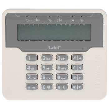 KLAWIATURA DO CENTRALI ALARMOWEJ VERSA-LCDM-WH SATEL