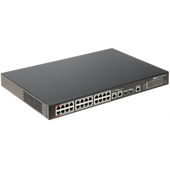 SWITCH POE PFS4226-24ET-360-V3 24-PORTOWY SFP DAHUA