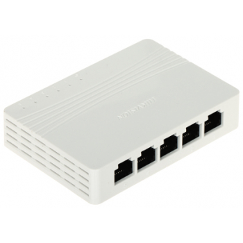 SWITCH   DS-3E0505D-E 5-PORTOWY Hikvision
