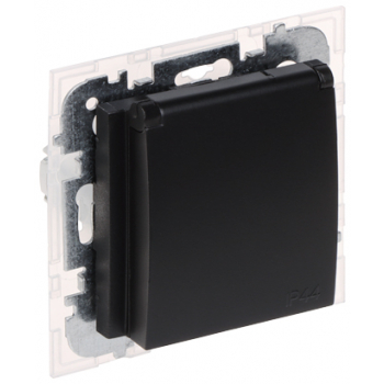 GNIAZDO POJEDYNCZE SANTRA/4136-19/EPN 230&nbsp;V 16&nbsp;A IP44 Elektro-Plast