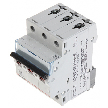 WYŁĄCZNIK NADPRĄDOWY LE-403404 TRÓJFAZOWY 25&nbsp;A TYP B LEGRAND