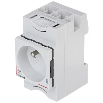 GNIAZDO POJEDYNCZE LE-004280 DIN TS-35 230&nbsp;V 16&nbsp;A LEGRAND