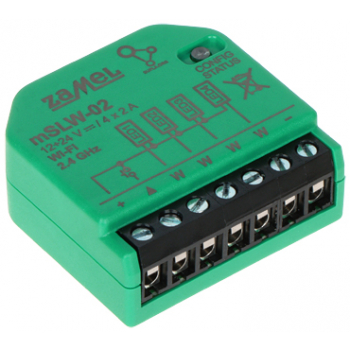 INTELIGENTNY STEROWNIK OŚWIETLENIA LED MSLW-02 Wi-Fi, 12&nbsp;... 24&nbsp;V DC ZAMEL