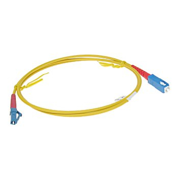 PATCHCORD JEDNOMODOWY PC-LC/SC 1&nbsp;m