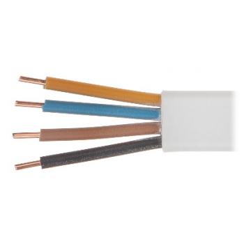 KABEL ELEKTRYCZNY PŁASKI YDYP-4X1.5