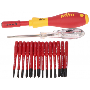 RĘKOJEŚĆ Z WYMIENNYMI BITAMI WH-SFE/PACK-1/17/SLIMVARIO WIHA