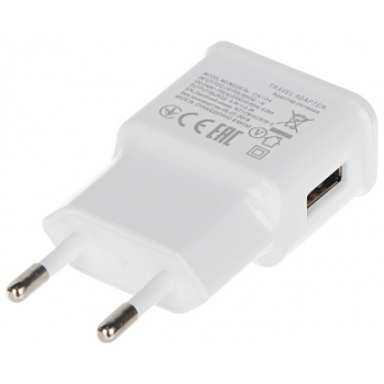 ŁADOWARKA SIECIOWA USB 5V/2A/USB/W