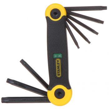 ZESTAW KLUCZY TRZPIENIOWYCH TORX ST-2-69-266 STANLEY
