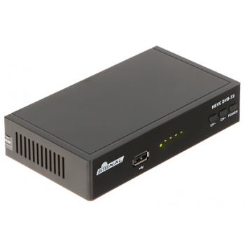 TUNER CYFROWY HD DVB-T/DVB-T2 T2-BOX H.265/HEVC SIGNAL