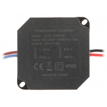 ZASILACZ IMPULSOWY 12V/1.5A/PSC