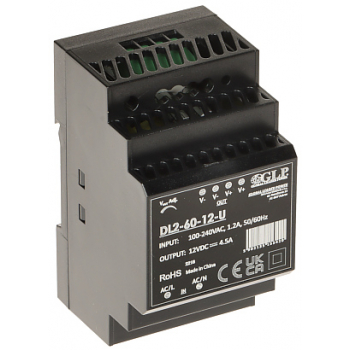 ZASILACZ IMPULSOWY DL2-60-12-U