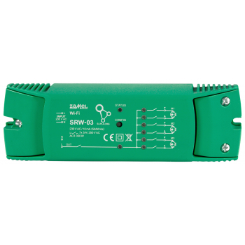 INTELIGENTNY STEROWNIK ROLET SRW-03 Wi-Fi, 230 V AC ZAMEL