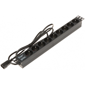 LISTWA ZASILAJĄCA PD-9/R-IEC 1.8&nbsp;m