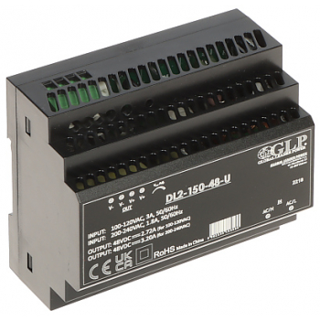 ZASILACZ IMPULSOWY DL2-150-48-U