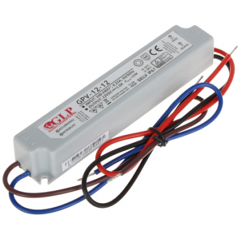 ZASILACZ IMPULSOWY 12V/1A/GPV