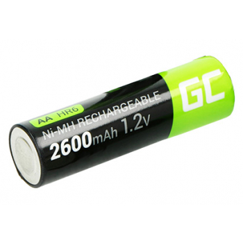 AKUMULATOR AKU-AA-2600/GC*P4 1.2&nbsp;V Ni-MH HR6, AA Green Cell