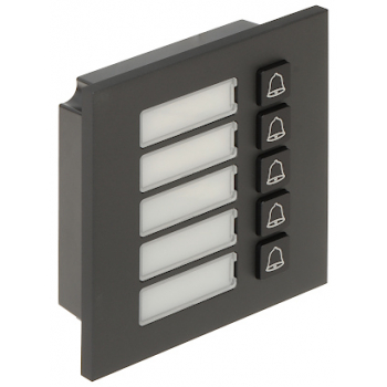 MODUŁ KLAWIATURY VTO4202FB-MB5 DO MODUŁU VTO4202FB-P DAHUA