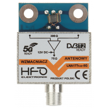 PRZEDWZMACNIACZ ANTENOWY LNA-177 5-48 28dB