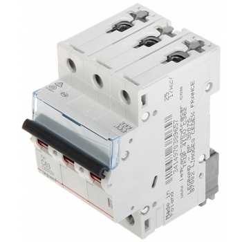 WYŁĄCZNIK NADPRĄDOWY LE-403551 TRÓJFAZOWY 63&nbsp;A TYP C LEGRAND