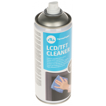 PREPARAT CZYSZCZĄCY DO MATRYC LCD LCD-CLEANER/400 SPRAY / PIANKA 400 ml AG TERMOPASTY