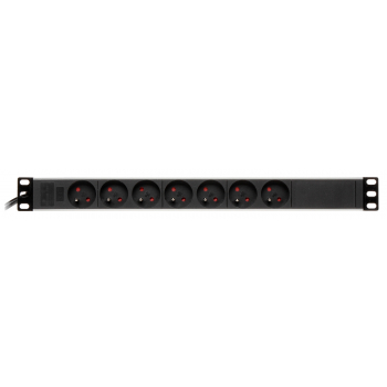 LISTWA ZASILAJĄCA PD-7/RACK/IEC
