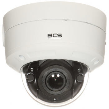 KAMERA WANDALOODPORNA IP BCS-V-DIP54VSR4-AI2 - 4&nbsp;Mpx 2.8&nbsp;... 12&nbsp;mm - MOTOZOOM BCS View