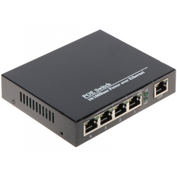 SWITCH POE SPS-4P/1 5-PORTOWY