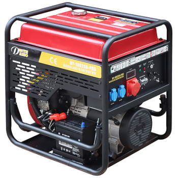 AGREGAT PRĄDOTWÓRCZY DY-10020A-PRO 10&nbsp;kW SENCI Dynamo