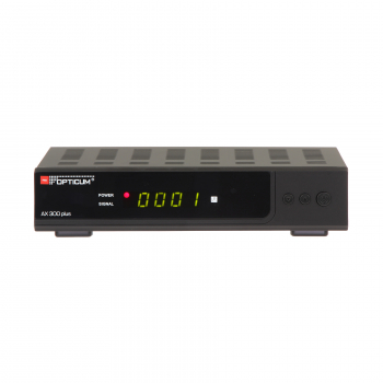 TUNER CYFROWY DVB-S/S2 OPTI-AX300-PLUS