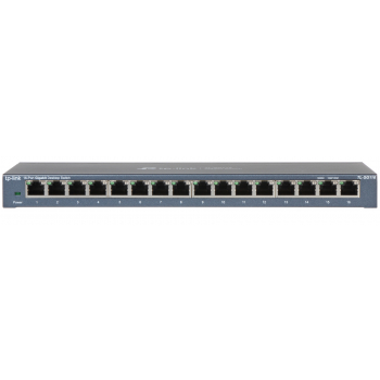 SWITCH   TL-SG116 16-PORTOWY TP-LINK