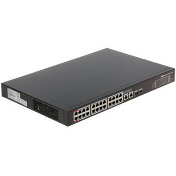 SWITCH PRZEMYSŁOWY POE PFS3228-24GT-360-V2 24-PORTOWY SFP DAHUA