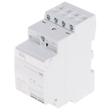 STYCZNIK MODUŁOWY KMC-25-31 25&nbsp;A 400&nbsp;V AC IDEAL