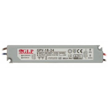 ZASILACZ IMPULSOWY 24V/0.75A/GPV