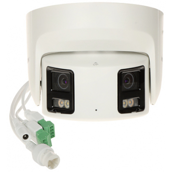 KAMERA IP DS-2CD2387G2P-LSU/SL(4MM)(C) PANORAMICZNA ColorVu - 7.4&nbsp;Mpx 2&nbsp;x 4&nbsp;mm Hikvision