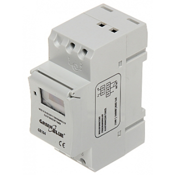 PROGRAMOWALNY ELEKTRONICZNY PRZEŁĄCZNIK CZASOWY GB-104