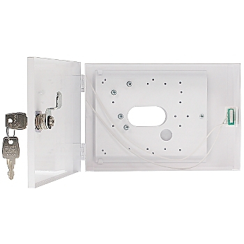 OBUDOWA KLAWIATURY ALARMOWEJ OBU-M-LCD-S (AWO350 LED/B)