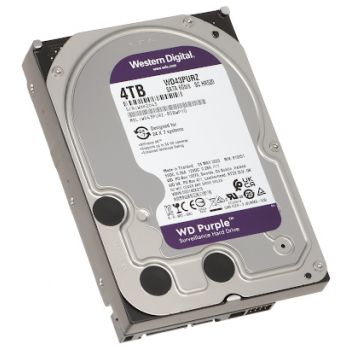 DYSK DO REJESTRATORA HDD-WD43PURZ 4TB 24/7 WESTERN DIGITAL