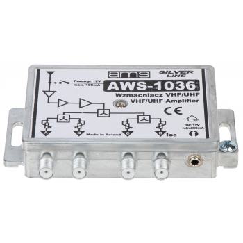 WZMACNIACZ ANTENOWY AWS-1036 AMS