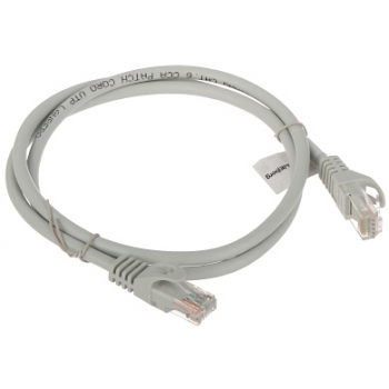PATCHCORD RJ45/6/1.0-GREY 1.0&nbsp;m Lanberg