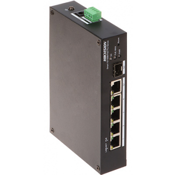 SWITCH POE DS-3T1306P-SI/HS 4-PORTOWY SFP Hikvision