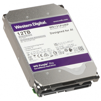 DYSK DO REJESTRATORA HDD-WD121PURP 12TB 24/7 WESTERN DIGITAL