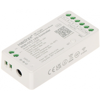 STEROWNIK OŚWIETLENIA LED FUT039S 2.4 GHz, RGBCCT (RGBWW) 12&nbsp;... 24&nbsp;V DC MiBOXER / Mi-Light