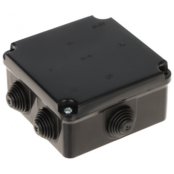 PUSZKA ODGAŁĘŹNA Z DŁAWNICAMI LUX-108X108/EPN IP55 Elektro-Plast