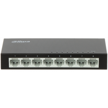 SWITCH   PFS3008-8ET-V2 8-PORTOWY DAHUA