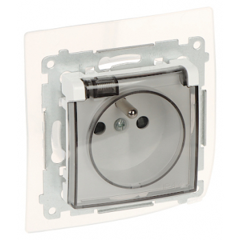 GNIAZDO POJEDYNCZE DGZ1BZ.01/11A-SIMON54 250&nbsp;V 16&nbsp;A IP44