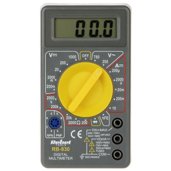 MIERNIK UNIWERSALNY RB-830 REBEL Tools